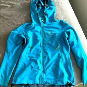 Women Arc’teryx Gamma LT hoody jacket Large